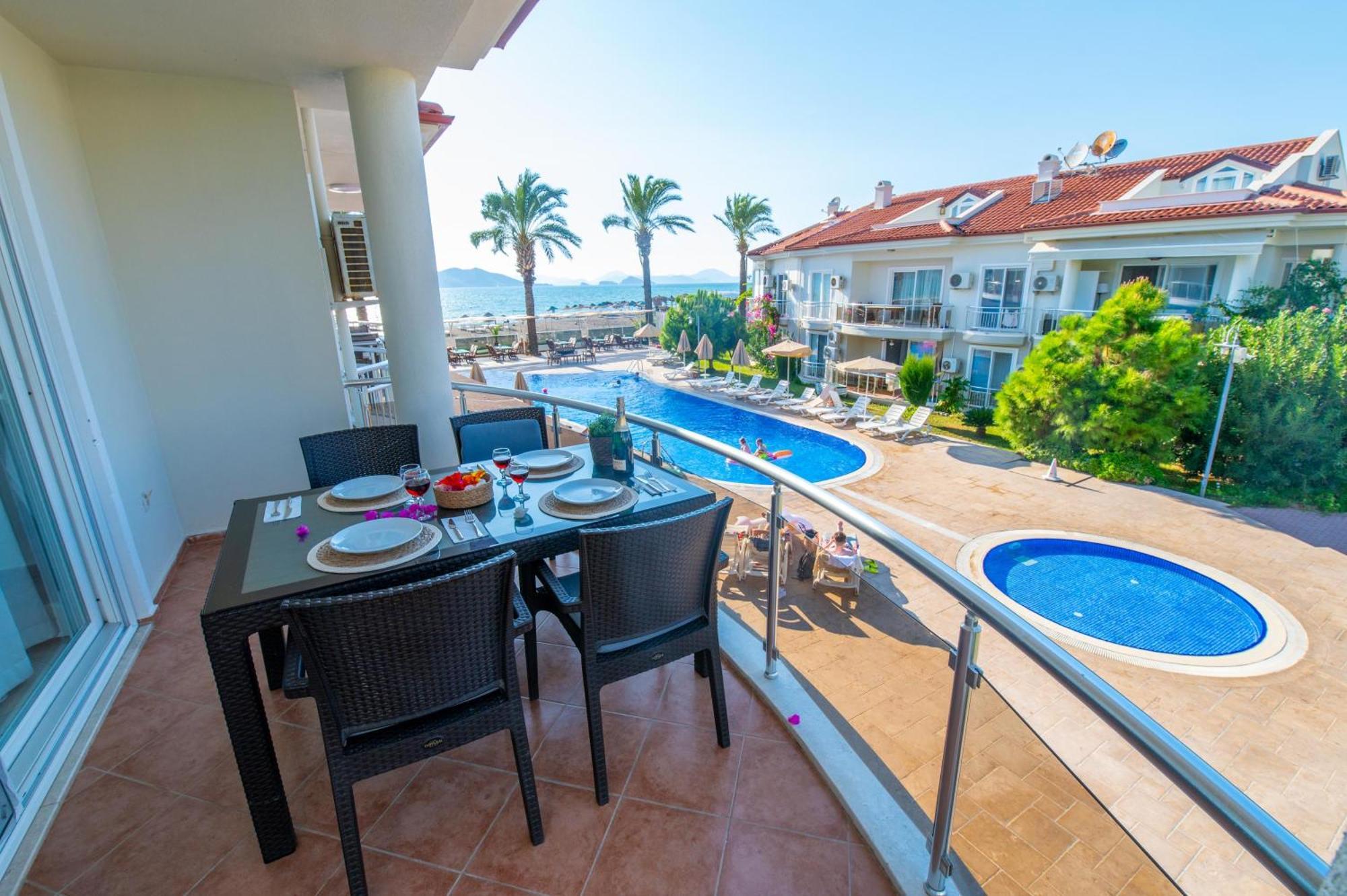 Sunset Beach Resort Aqua Lettings Fethiye Luaran gambar