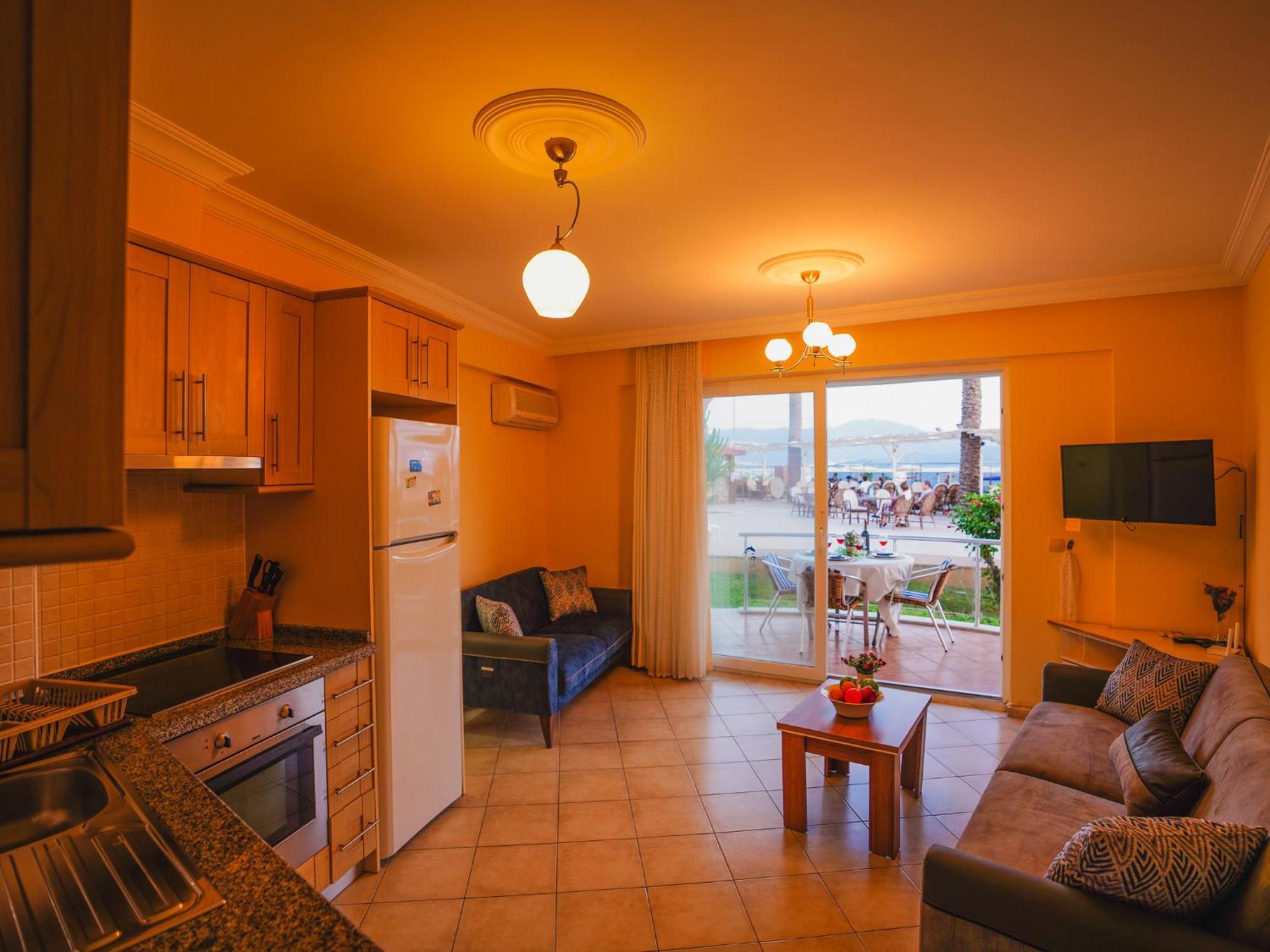 Sunset Beach Resort Aqua Lettings Fethiye Luaran gambar