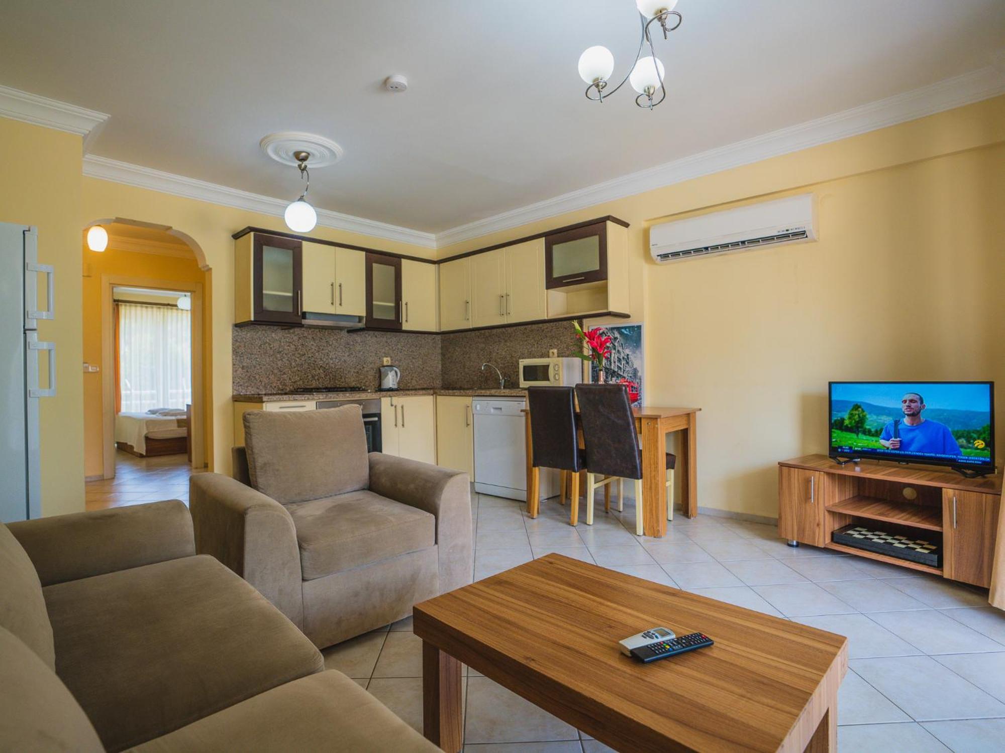 Sunset Beach Resort Aqua Lettings Fethiye Luaran gambar