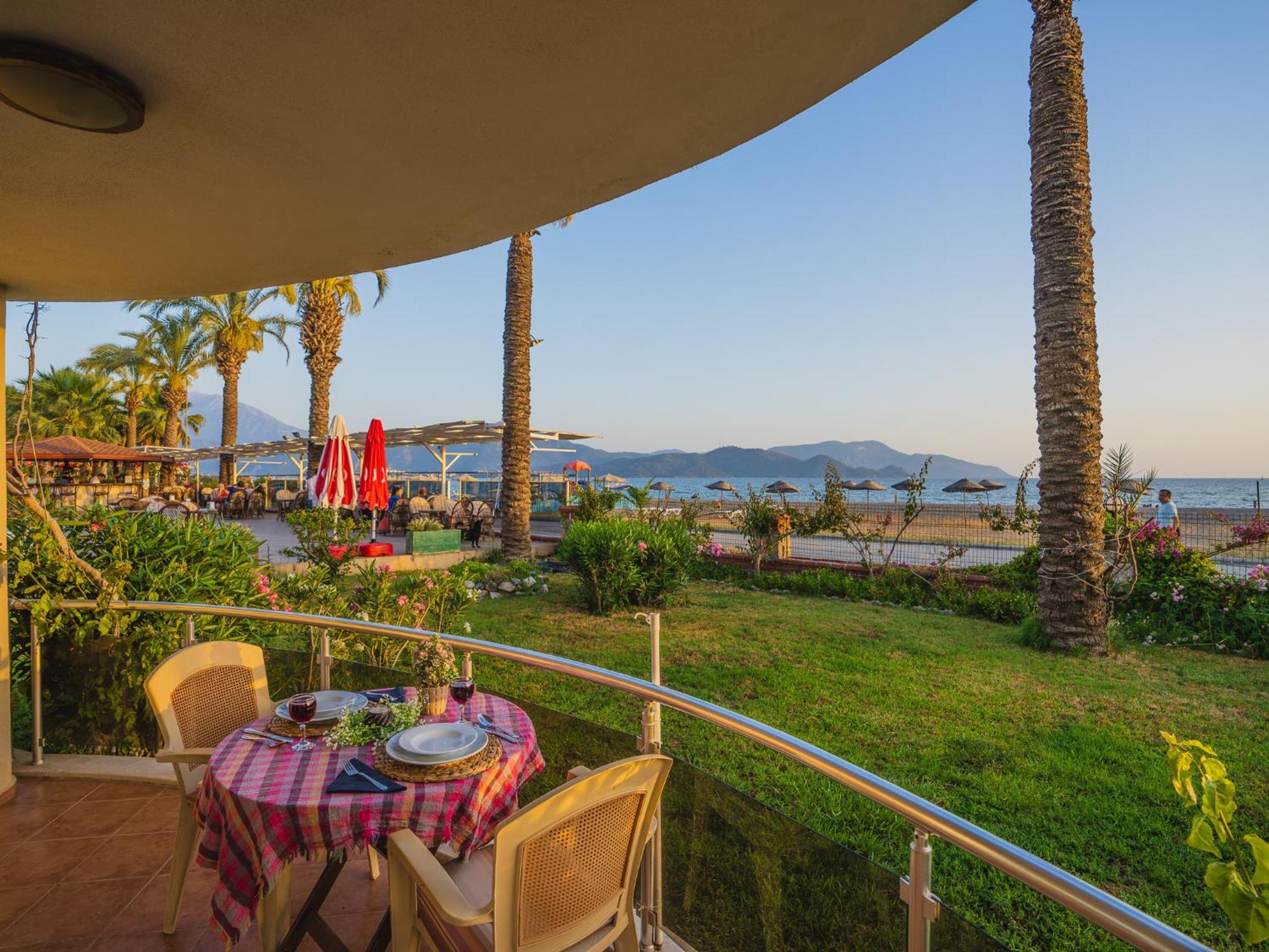 Sunset Beach Resort Aqua Lettings Fethiye Luaran gambar