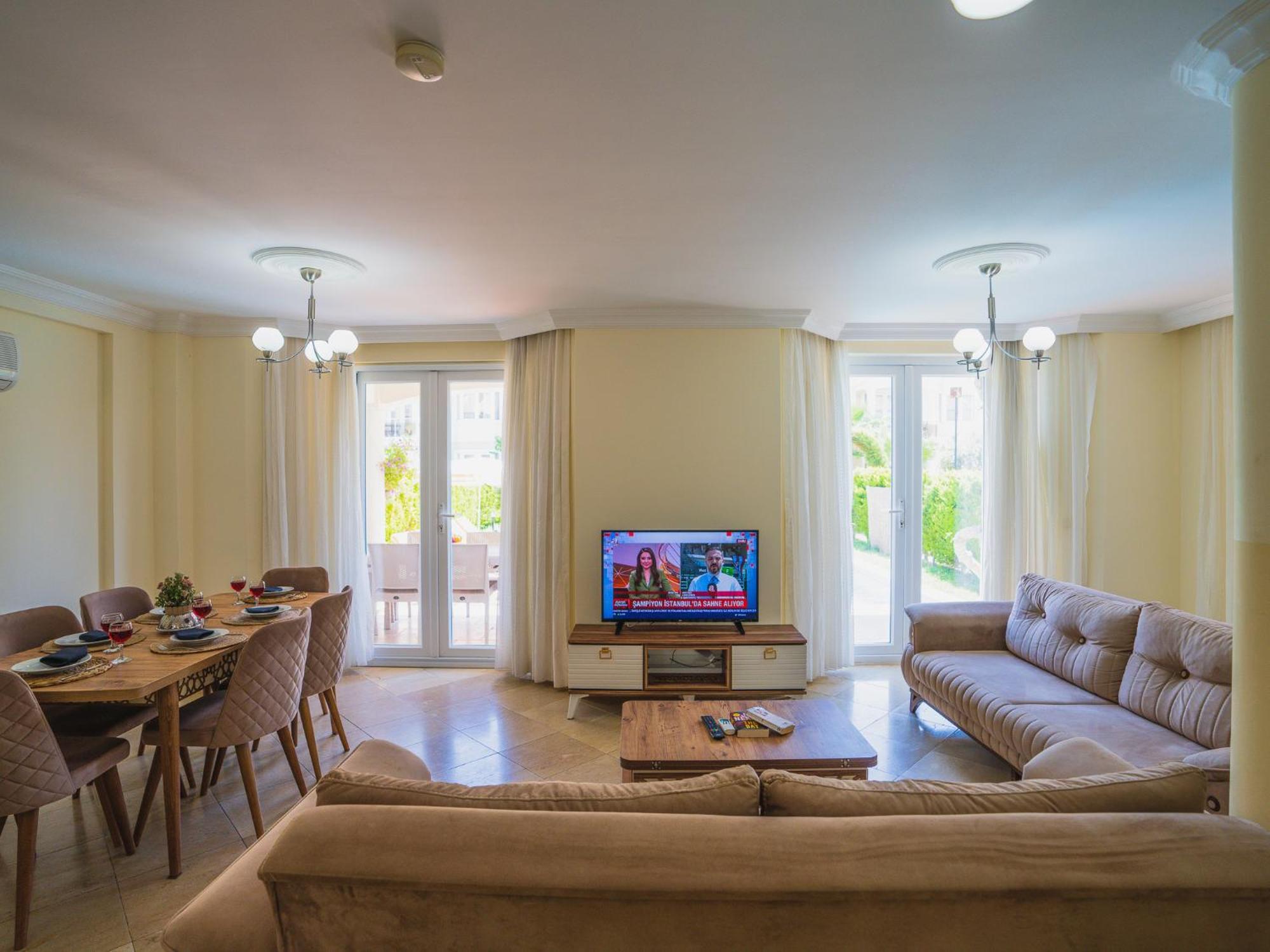 Sunset Beach Resort Aqua Lettings Fethiye Luaran gambar