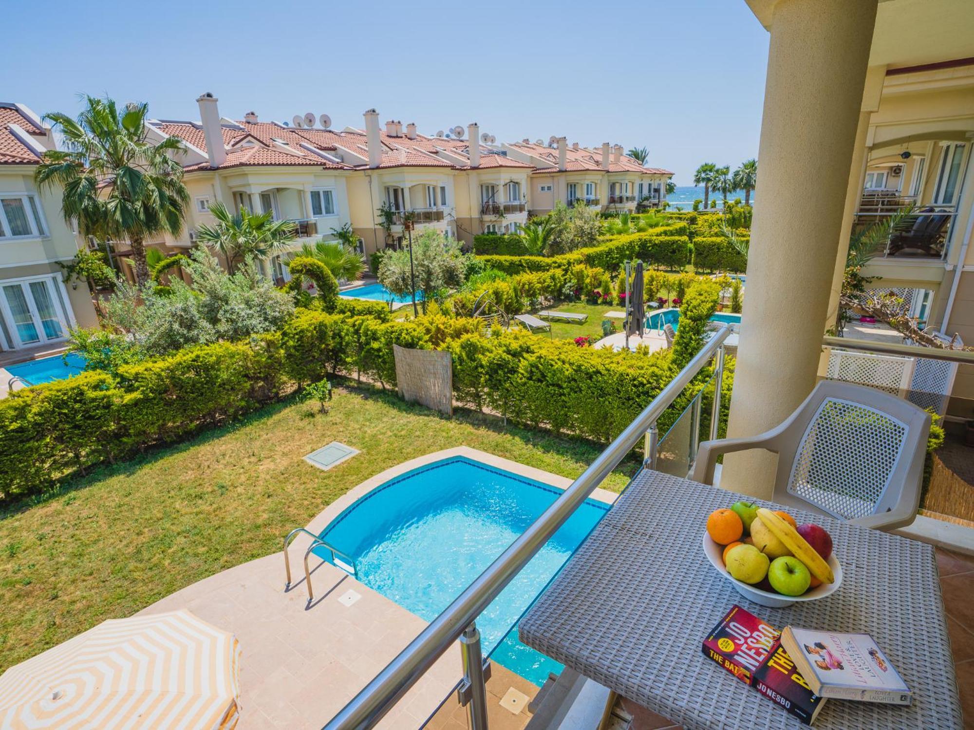 Sunset Beach Resort Aqua Lettings Fethiye Luaran gambar