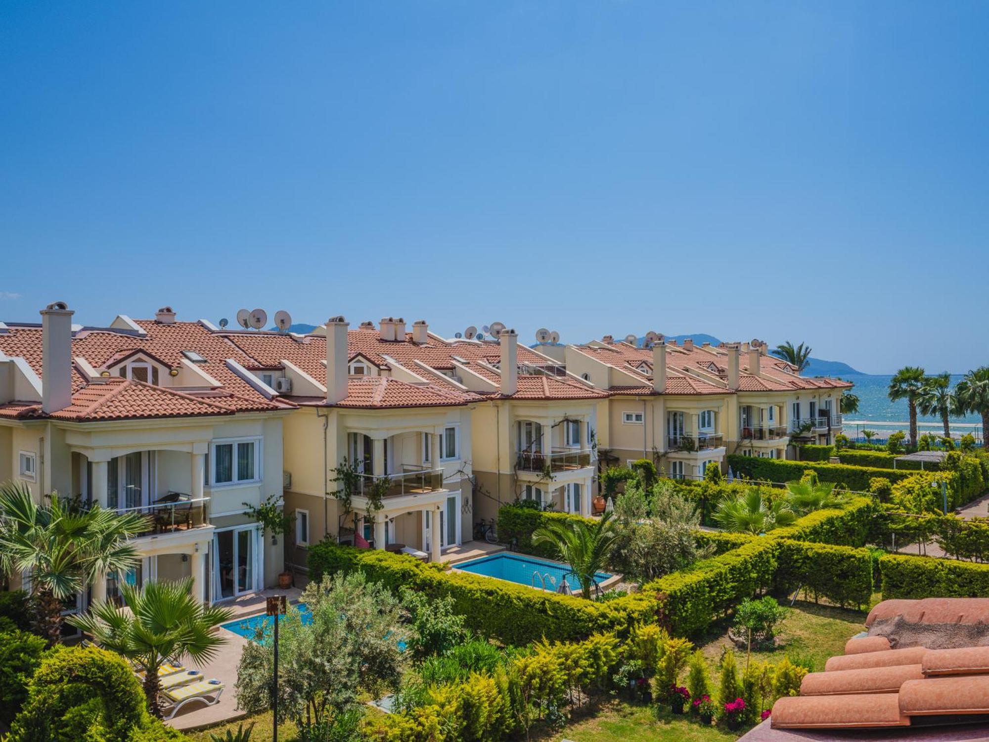 Sunset Beach Resort Aqua Lettings Fethiye Luaran gambar