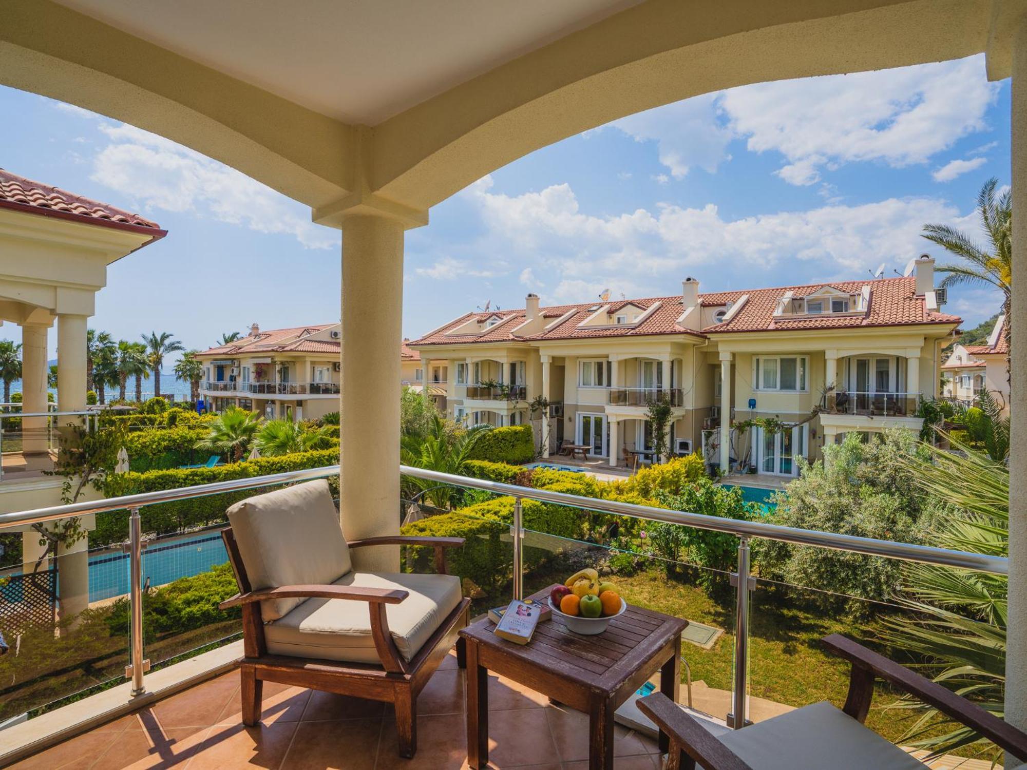 Sunset Beach Resort Aqua Lettings Fethiye Luaran gambar