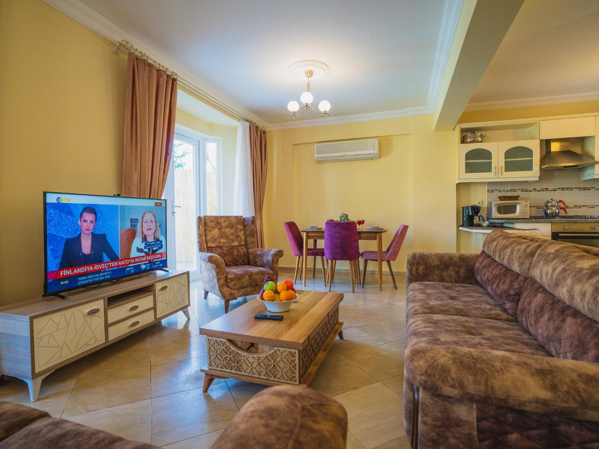Sunset Beach Resort Aqua Lettings Fethiye Luaran gambar