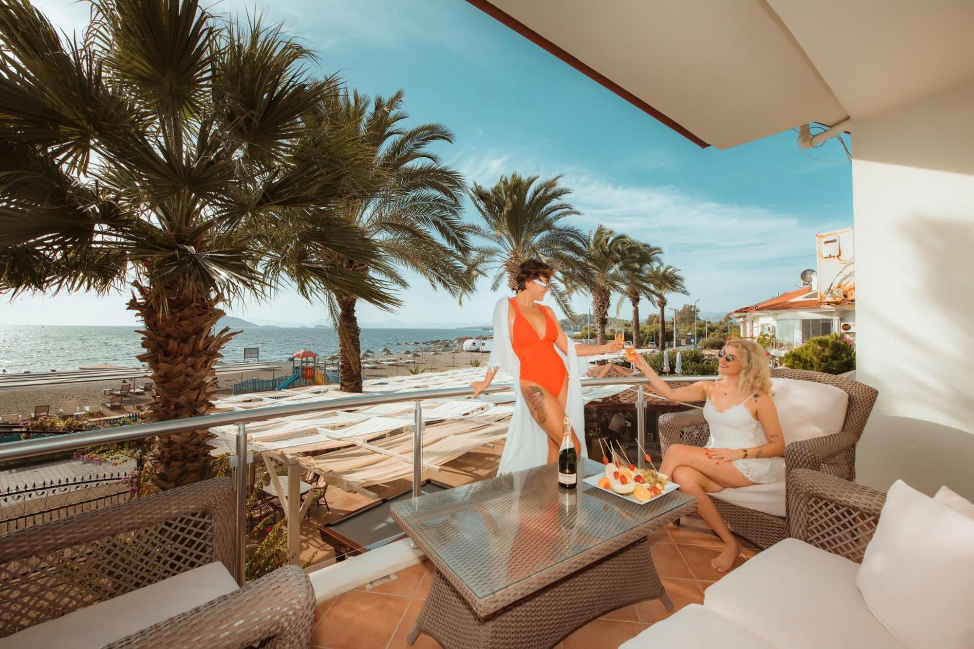 Sunset Beach Resort Aqua Lettings Fethiye Luaran gambar