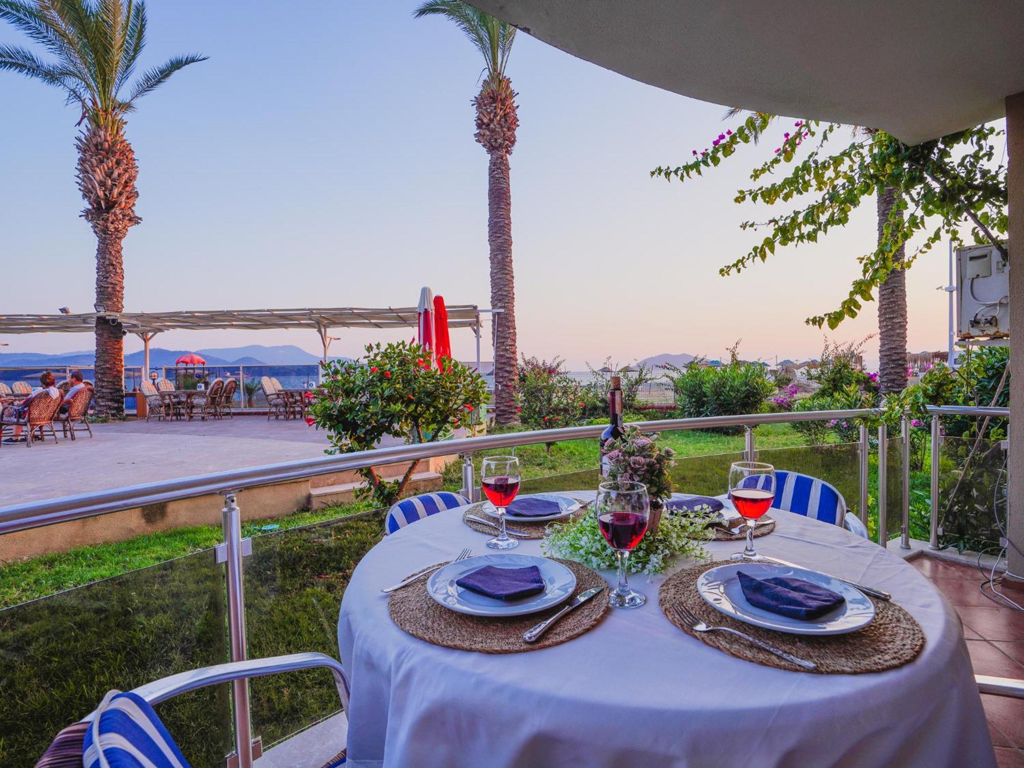 Sunset Beach Resort Aqua Lettings Fethiye Luaran gambar
