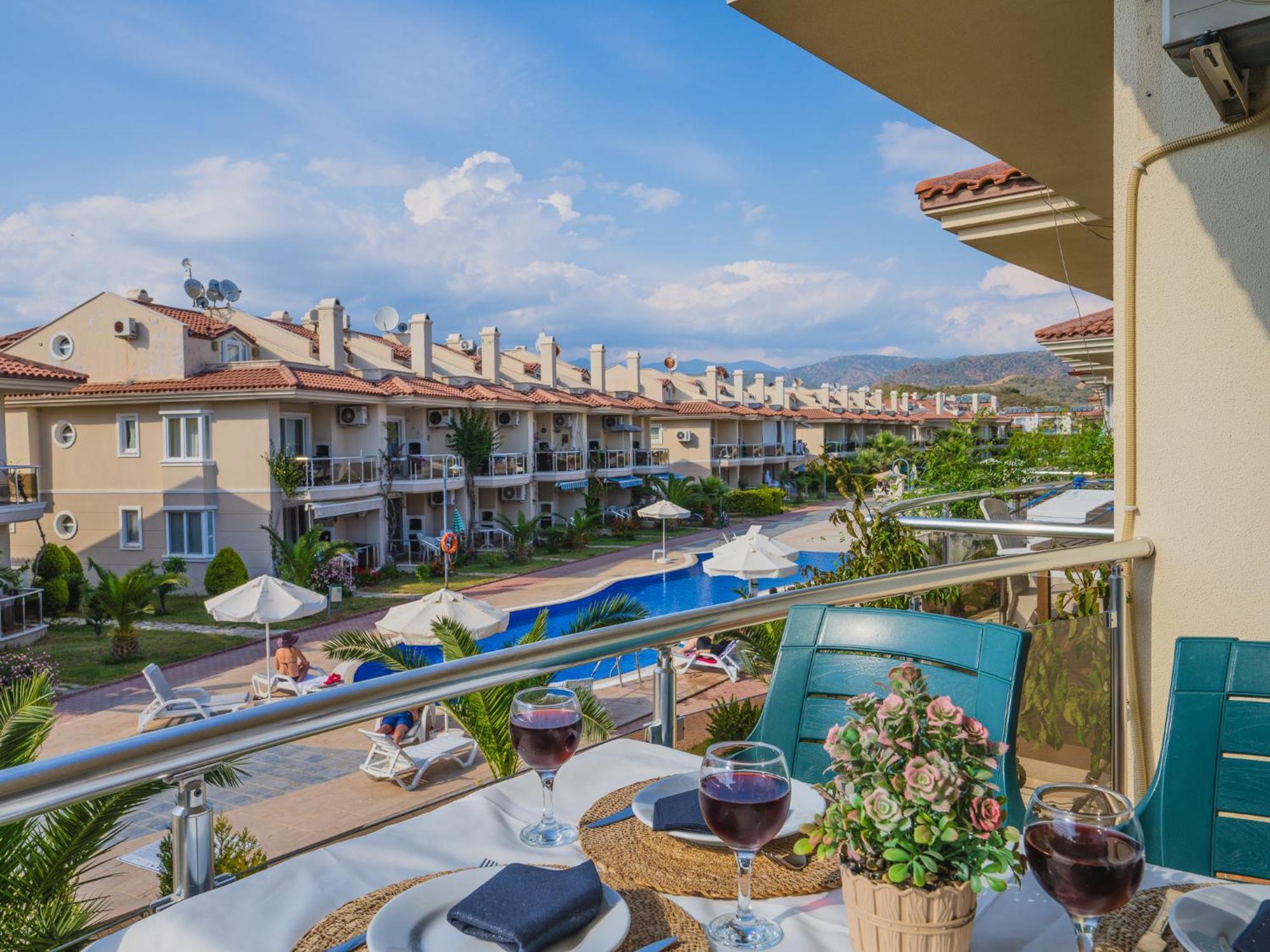 Sunset Beach Resort Aqua Lettings Fethiye Luaran gambar